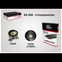 Kit correia sincronizadora Zafira 2001 a 2008 Gates Kit correia sincronizadora Zafira 2001 a 2008 Gates