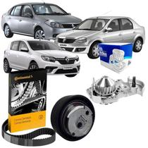 Kit Correia Tensor Bomba D'água Logan Sandero 1.6 8V 2010