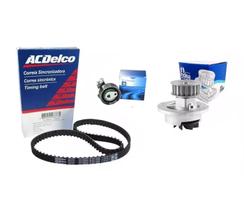 Kit Correia Tensor Bomba Dágua Chevrolet Corsa Celta 1.0 1.4 1.6 8 válvulas Mpfi 1994 em diante