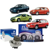 Kit Correia Tensor Bomba Dagua Corsa Gsi Tigra 1.0 1.6 1997 Até 2002