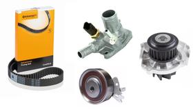 Kit correia tensor bomba válvula uno palio evo 1.0 1.4 11/..