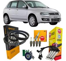 Kit correia tensor cabo vela fiat stilo 1.8 8v todos