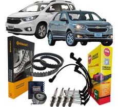 Kit correia tensor cabo vela gm spin cobalt 1.4 1.8