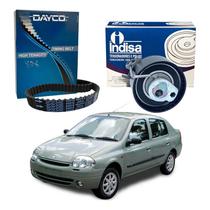 Kit Correia Tensor Clio Sedan 1.0 16v 2000 A 2002 Kit Correia Tensor Clio Sedan 1.0 16v 2000 A 2002