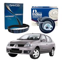 Kit Correia Tensor Clio Sedan 1.0 16v 2003 A 2009 Kit Correia Tensor Clio Sedan 1.0 16v 2003 A 2009