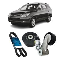 Kit Correia Tensor E Polia Vera Cruz 3.8 V6 2007 À 2012