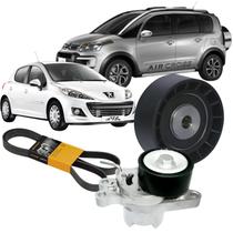 Kit Correia Tensor Polia Citroen Peugeot Aircross 207 1.6 Kit Correia Tensor Polia Citroen Peugeot Aircross 207 1.6