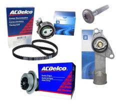 Kit Correia Tensor Válvula Bomba D'água Corsa Celta Onix