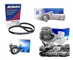 Kit Correia Tensor Válvula Bomba Dágua Chevrolet Cobalt Corsa Meriva Montana Spin 1.8 8v Kit Correia Tensor Válvula Bomba Dágua Chevrolet Cobalt Corsa Meriva Montana Spin 1.8 8v