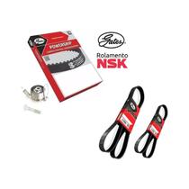 Kit Correias Acessórios E Dentada Honda Civic 1.7 2001/2006