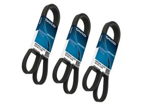 Kit Correias Acessórios Honda Civic LX/EX 1.5/1.6 92/95