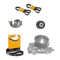 Kit Correias e Bomba Agua Mitsubishi Pajero Tr4 2.0 16v 02 a Kit Correias e Bomba Agua Mitsubishi Pajero Tr4 2.0 16v 02 a