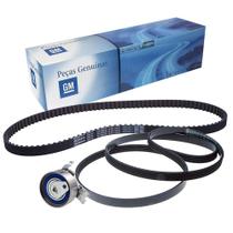 Kit Correias Tensor Com Ar Dh Pecas Genuinas Gm Meriva montana corsa Kit873 Kit Correias Tensor Com Ar Dh Pecas Genuinas Gm Meriva montana corsa Kit873