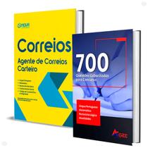 KIT CORREIOS Agente e Carteiro + 700 Questões - Ed. Nova