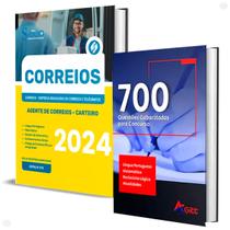 KIT CORREIOS Agente e Carteiro + 700 Questões KIT CORREIOS Agente e Carteiro + 700 Questões