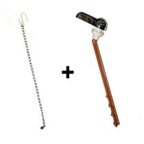 Kit Corrente + Alavanca Acionamento Frontal Astra