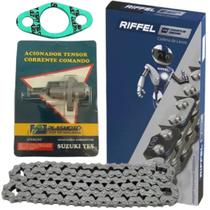 Kit Corrente Comando, Acionador Tensor, Junta Intruder 125 Kit Corrente Comando, Acionador Tensor, Junta Intruder 125