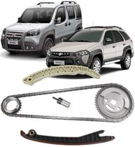 Kit Corrente Comando Bravo Doblo Idea Palio 1.6 e 1.8 16V E-torq Kit Corrente Comando Bravo Doblo Idea Palio 1.6 e 1.8 16V E-torq