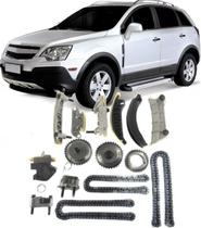 Kit Corrente Comando Captiva 3.0 E 3.6 V6 Gasolina De 2008 À 2017