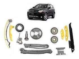 Kit Corrente Comando Chevrolet Malibu Ltz 2.4 16v 08 Até 10 Kit Corrente Comando Chevrolet Malibu Ltz 2.4 16v 08 Até 10