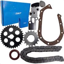 Kit Corrente Comando Completo Gol Voyage Parati Saveiro Escort Pampa Corcel 1.0 1.6 8v Cht Skf