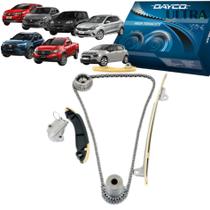Kit Corrente Comando Distribuição Motor para Fiat Argo / Cronos / Mobi / Strada / Uno - 1.0 6V / 1.3 8V Firefly (Dayco K