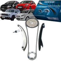 Kit Corrente Comando Distribuição Motor para Fiat Bravo / Punto / Palio / Doblo / Idea / Palio / Siena / Strada / Toro -