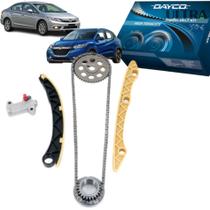 Kit Corrente Comando Distribuição Motor para Honda Civic HRV 1.8 16V (Dayco KTC1208)
