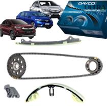 Kit Corrente Comando Distribuição Motor para Honda Fit / City - 1.4 / 1.5 16V iVtec (Dayco KTC1603)