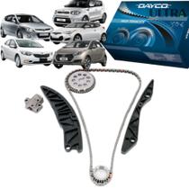 Kit Corrente Comando Distribuição Motor para Hyundai HB20 / HB20S / I30 / Elantra / Veloster - Kia Soul / Cerato - 1.6 1
