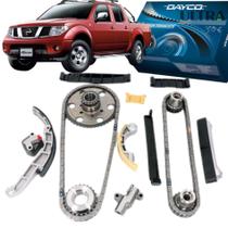 Kit Corrente Comando Distribuição Motor para Nissan Frontier / Pathfinder - 2.5 16V Diesel (Dayco KTC1633)
