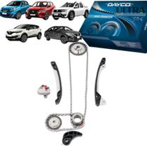 Kit Corrente Comando Distribuição Motor para Nissan March / Kicks / Versa - Renault Captur / Duster / Logan / Oroch / Sa