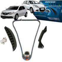 Kit Corrente Comando Distribuição Motor para Renault Logan / Sandero - 1.0 12V 3cil B4d - 2017 a 2019 (Dayco KTC1608) Kit Corrente Comando Distribuição Motor para Renault Logan / Sandero - 1.0 12V 3cil B4d - 2017 a 2019 (Dayco KTC1608)