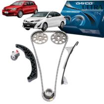 Kit Corrente Comando Distribuição Motor para Toyota Etios / Yaris - 1.3 / 1.5 16V 2NR - 2012 em diante (Dayco KTC1605)