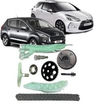 Kit Corrente Comando Ds3 Ds4 Ds5 Peugeot 308 3008 408 1.6 Thp Turbo