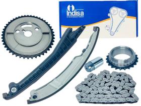 Kit Corrente Comando Fiat E-torq 1.6 1.8 16v INDISA KD0045 Palio Strada Punto Linea Bravo Argo Toro