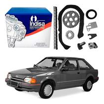 Kit Corrente Comando Ford Escort Hobby 1.6 Cht 1987 A 1994 Kit Corrente Comando Ford Escort Hobby 1.6 Cht 1987 A 1994