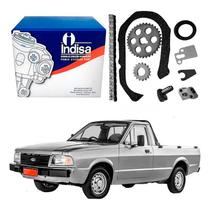 Kit Corrente Comando Ford Pampa 1.6 Cht 1982 A 1988