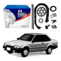 Kit Corrente Comando Ford Verona 1.6 Cht 1990 A 1992 Kit Corrente Comando Ford Verona 1.6 Cht 1990 A 1992