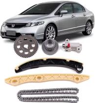 Kit Corrente Comando Honda Civic 1.8 16v E Crv 2.0 16v De 2006 À 2014 - HD