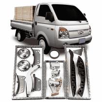 Kit Corrente Comando HR 2.5 16V Kia K2500 de 2013 a 2018 Kit Corrente Comando HR 2.5 16V Kia K2500 de 2013 a 2018