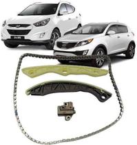 Kit Corrente Comando Ix35 2.0 16V Gasolina 2010 A 2012