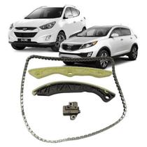 Kit Corrente Comando Ix35 2.0 Gasolina 2010-12 Parcial Sup. Kit Corrente Comando Ix35 2.0 Gasolina 2010-12 Parcial Sup.