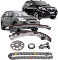 Kit Corrente Comando Lifan X60 1.8 16V Vvt De 2013 À 2019