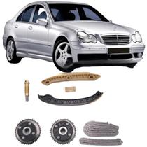 Kit Corrente Comando Mercedes C180 C200 1.8 16V Kompressor de 2002-07 Kit Corrente Comando Mercedes C180 C200 1.8 16V Kompressor de 2002-07