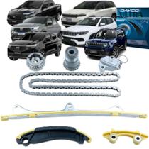 Kit Corrente Comando Motor para 1.3 Turbo T270 Fiat Fastback / Pulse / Toro - Jeep Renegade / Commander / Compass (Dayc Kit Corrente Comando Motor para 1.3 Turbo T270 Fiat Fastback / Pulse / Toro - Jeep Renegade / Commander / Compass (Dayc
