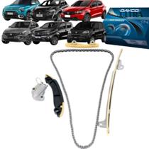 Kit Corrente Comando Motor para Fiat Palio / Argo / Cronos / Mobi / Cronos / Pulse - Citroen C3 - Peugeot 208 - 1.0 1.3 Kit Corrente Comando Motor para Fiat Palio / Argo / Cronos / Mobi / Cronos / Pulse - Citroen C3 - Peugeot 208 - 1.0 1.3