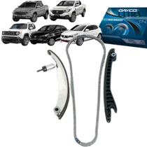 Kit Corrente Comando Motor para Fiat Palio / Punto / Siena / Argo / Strada / Cronos / Toro - 1.6 1.8 E-Torq (Dayco KTC16
