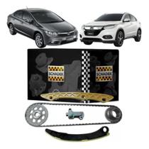 Kit Corrente Comando New Civic 1.8 16v 2007/. Hrv 1.8 2015/