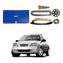 Kit Corrente Comando Skf Courier 1.6 2001 A 2012